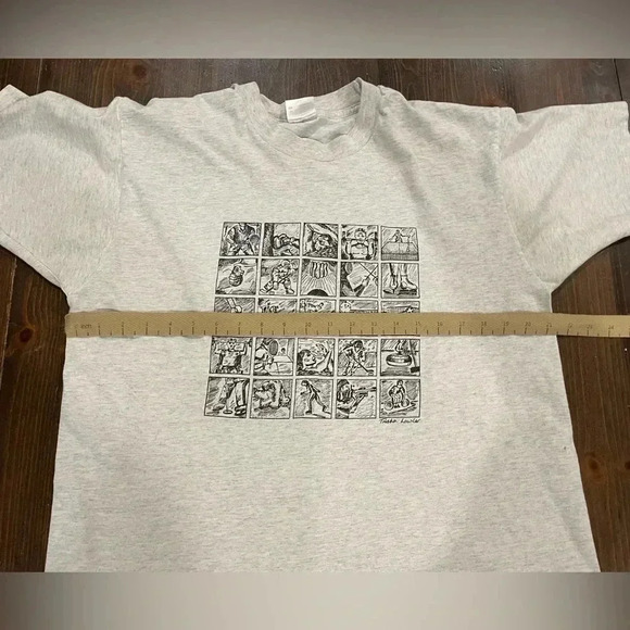 Vtg 93’ Ontario Winter Games Single Stitch T-Shirt - Picture 5 of 7